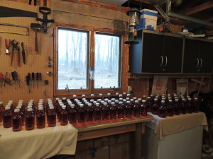 Today's bottling