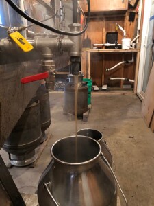 Drawoff. Love the smell when we boil!