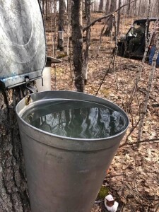 Overflowing pails!